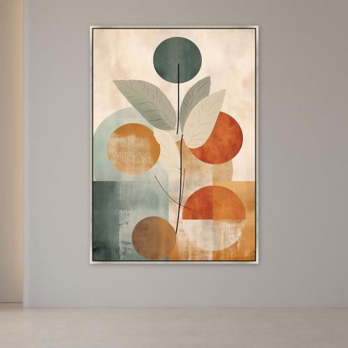 لوحات طبلون مغناطيس فن تجريدي تصميم عصري