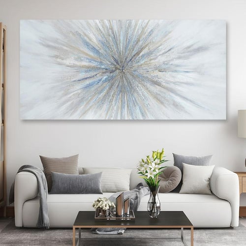 لوحات فن تجريدي تصميم عصري