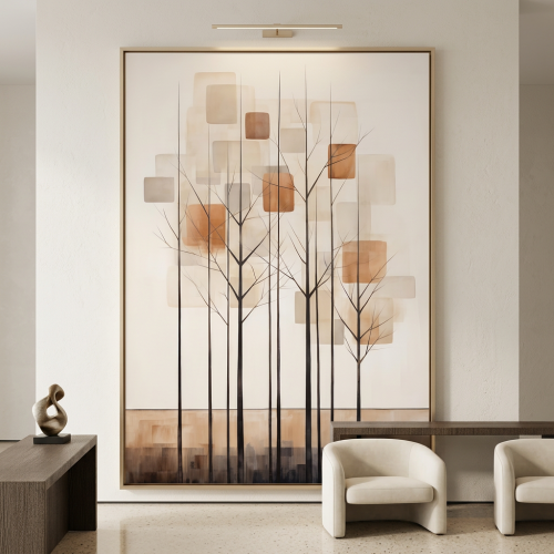 لوحات فن تجديدي تصميم عصري