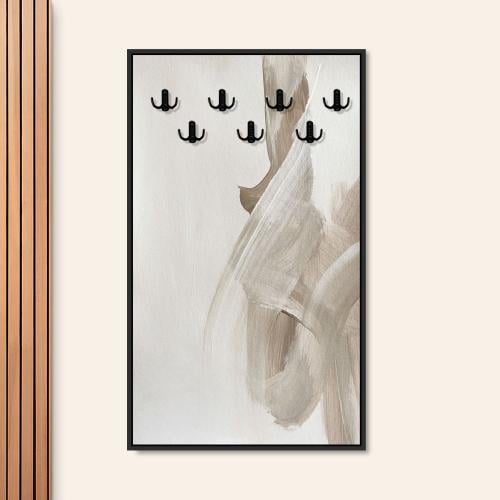 لوحات علاقه عبايه فن تجريدي تصميم عصري