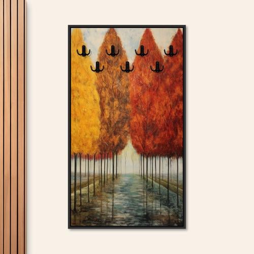 لوحات علاقه عبايه فن تجريدي تصميم عصري