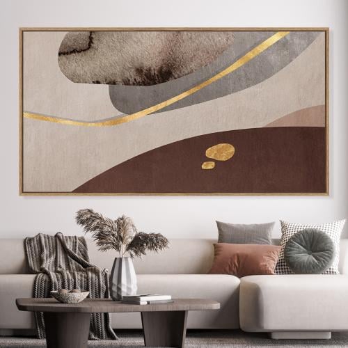 لوحات فن تجريدي تصميم عصري