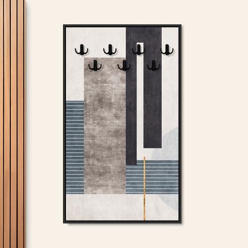 لوحات علاقه عبايه فن تجريدي تصميم عصري