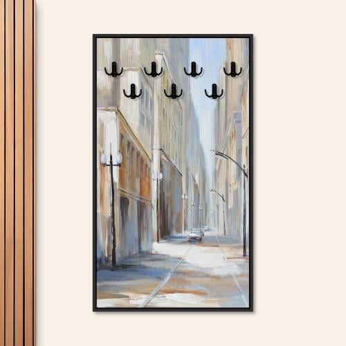 لوحات علاقه عبايه فن تجريدي تصميم عصري
