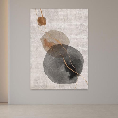 لوحات طبلون مغناطيس فن تجريدي تصميم عصري