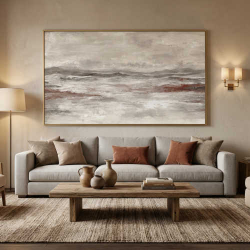 لوحات فن تجريدي تصميم عصري