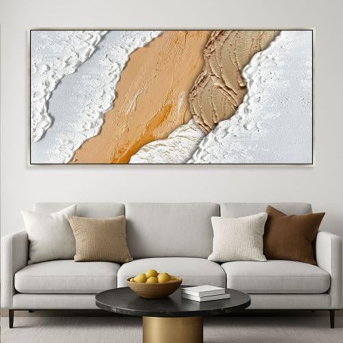 لوحات فن تجريدي تصميم عصري