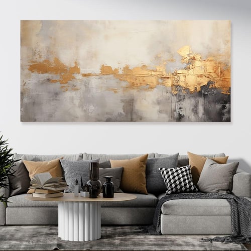 لوحات فن تجريدي تصميم عصري