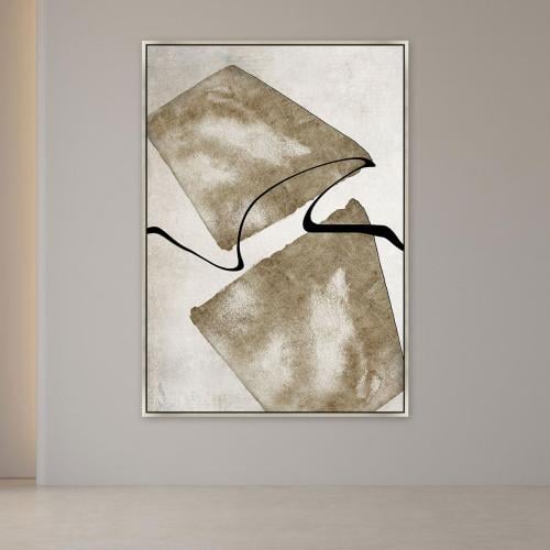 لوحات طبلون مغناطيس فن تجريدي تصميم عصري