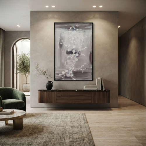 لوحات جبس شغل يدوي تصميم مودرن