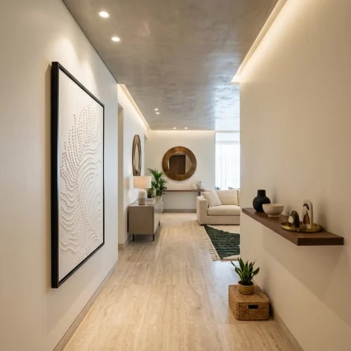 لوحات جبس شغل يدوي تصميم مودرن