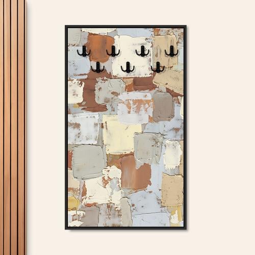 لوحات علاقه عبايه فن تجريدي تصميم عصري