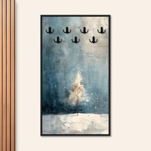 لوحات علاقه عبايه فن تجريدي تصميم عصري