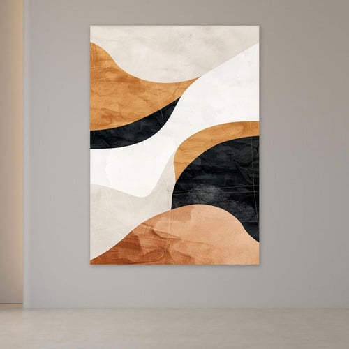 لوحات طبلون مغناطيس فن تجريدي تصميم عصري