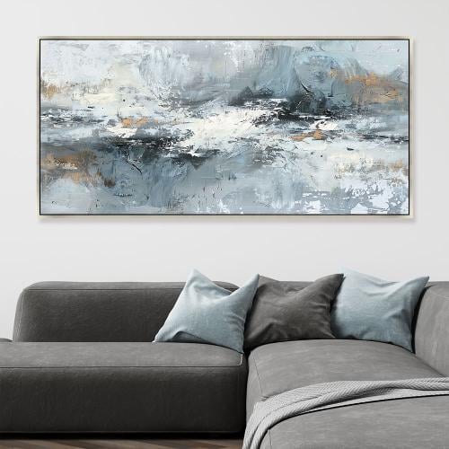 لوحات فن تجريدي تصميم عصري