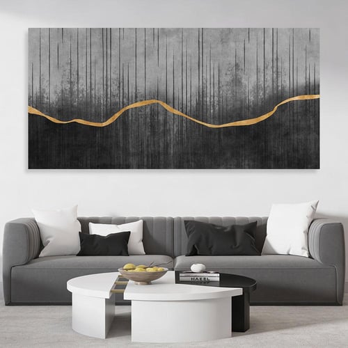 لوحات فن تجريدي تصميم عصري