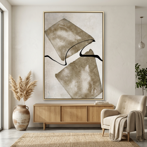 لوحات فن تجديدي تصميم عصري