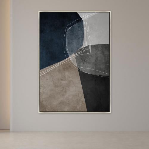 لوحات طبلون مغناطيس فن تجريدي تصميم عصري