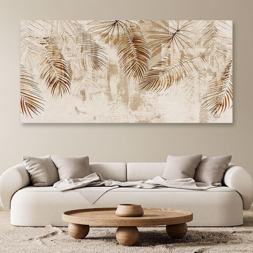 لوحات اشجار فن تجريدي تصميم عصري