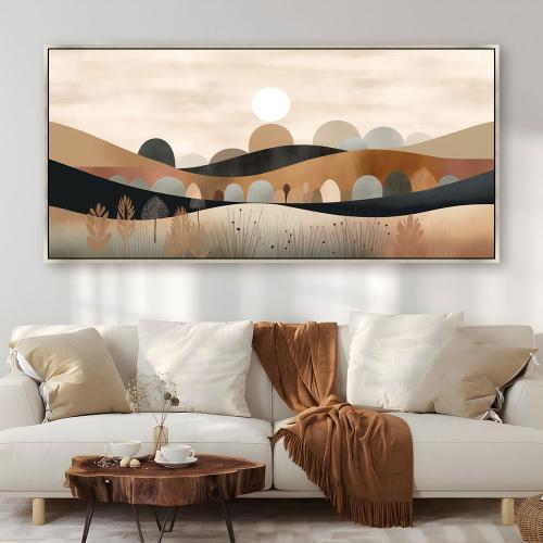 لوحات فن تجريدي تصميم عصري