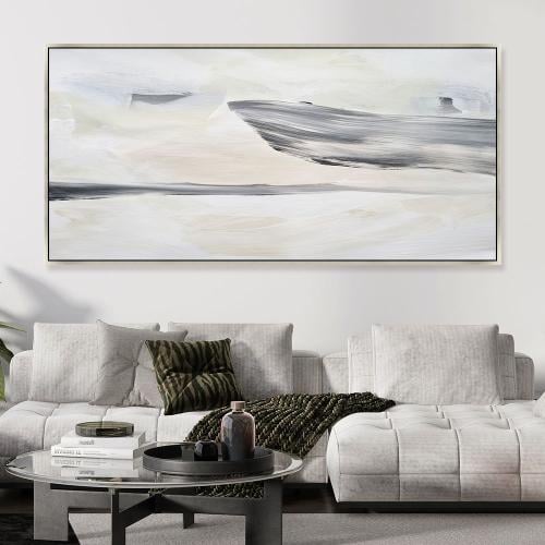 لوحات فن تجريدي تصميم عصري