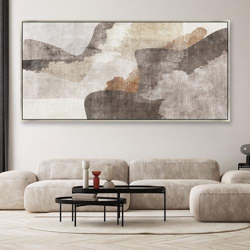 لوحات فن تجريدي تصميم عصري