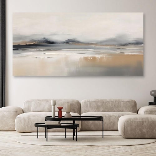 لوحات فن تجريدي تصميم عصري