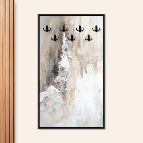 لوحات علاقه عبايه فن تجريدي تصميم عصري