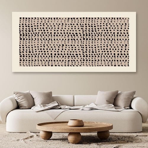 لوحات فن تجريدي تصميم عصري