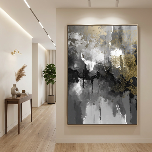لوحات فن تجديدي تصميم عصري