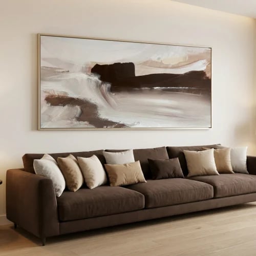 لوحات فن تجريدي تصميم عصري