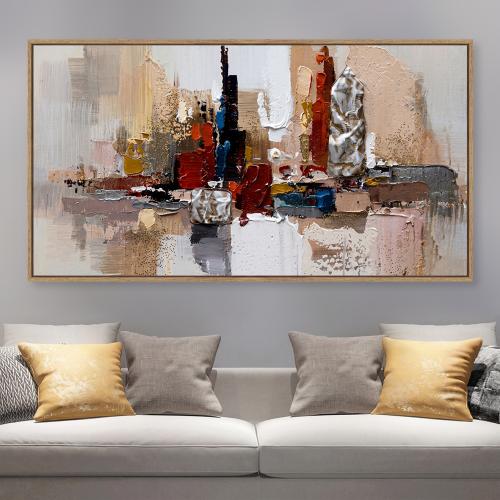لوحات فن تجريدي تصميم عصري