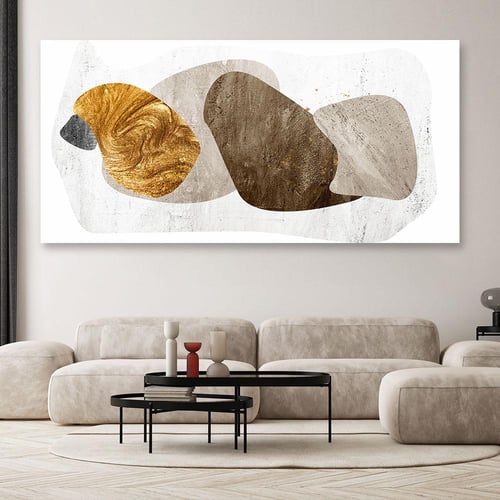 لوحات فن تجريدي تصميم عصري