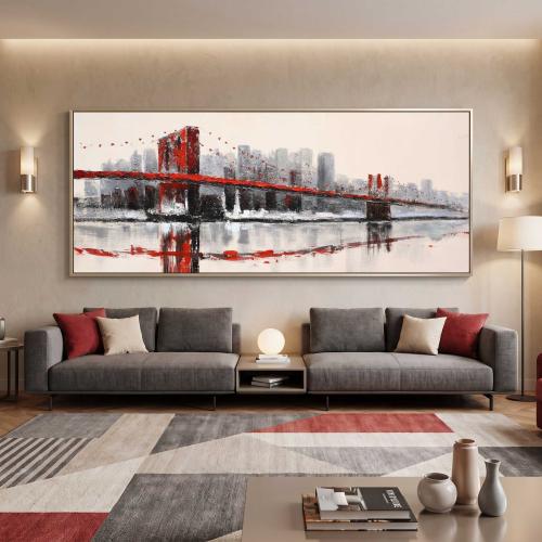 لوحات فن تجريدي تصميم عصري