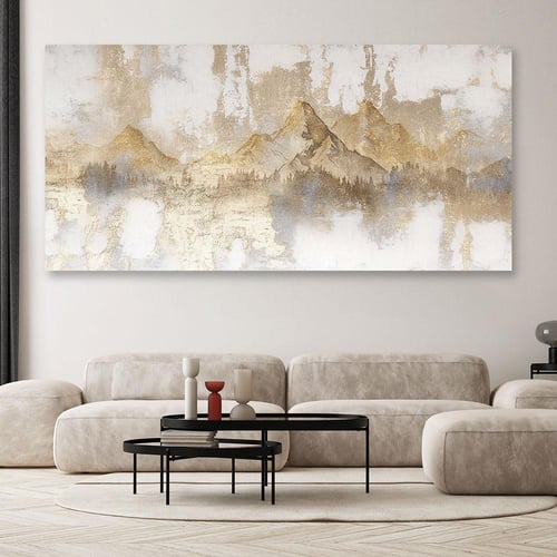 لوحات فن تجريدي تصميم عصري