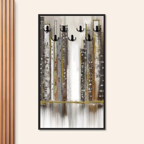 لوحات علاقه عبايه فن تجريدي تصميم عصري