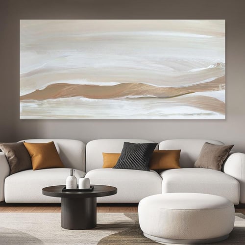 لوحات فن تجريدي تصميم عصري