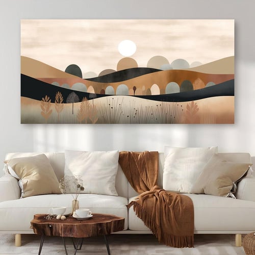 لوحات فن تجريدي تصميم عصري