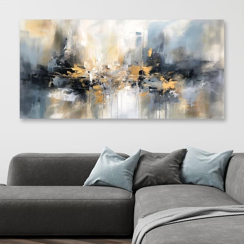 لوحات فن تجريدي تصميم عصري