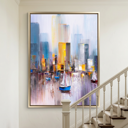 لوحات فن تجديدي تصميم عصري