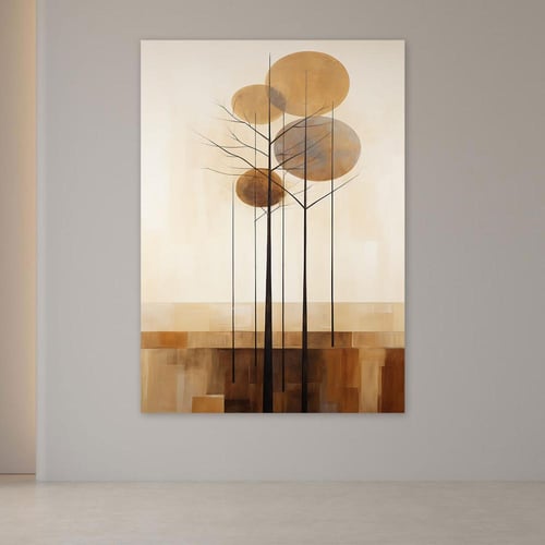 لوحات طبلون مغناطيس فن تجريدي تصميم عصري