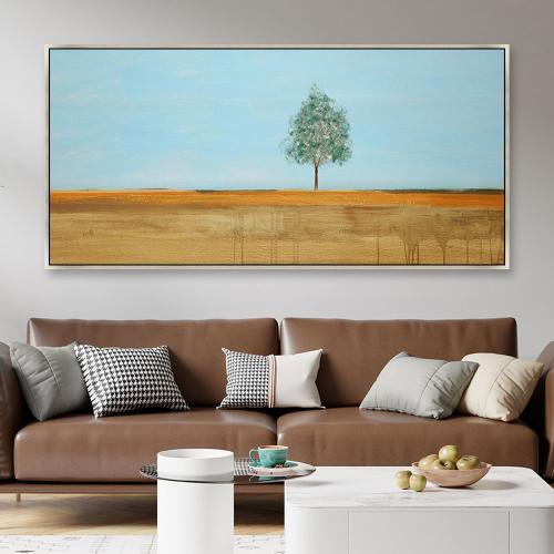 لوحات اشجار فن تجريدي تصميم عصري