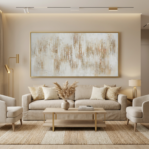 لوحات فن تجريدي تصميم عصري
