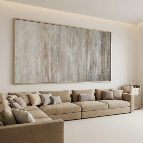 لوحات فن تجريدي تصميم عصري