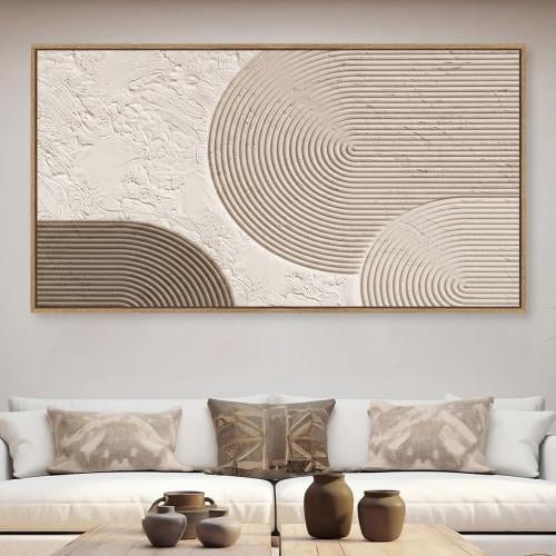 لوحات فن تجريدي تصميم عصري