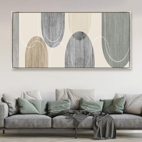 لوحات فن تجريدي تصميم عصري