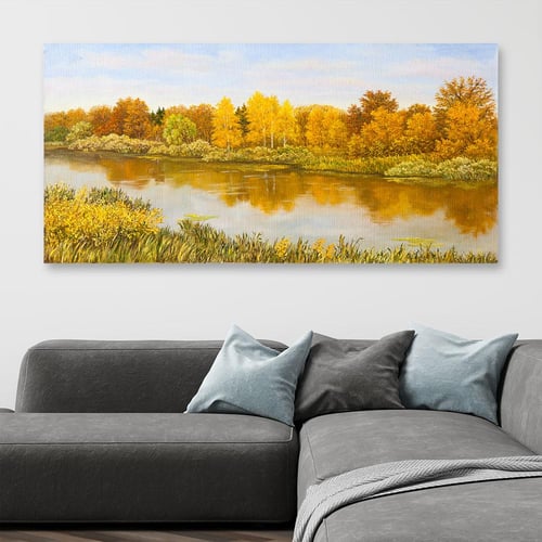 لوحات اشجار فن تجريدي تصميم عصري