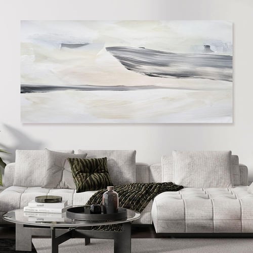 لوحات فن تجريدي تصميم عصري