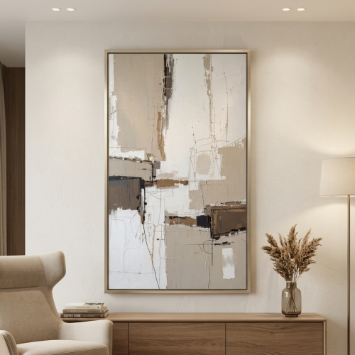 لوحات فن تجديدي تصميم عصري