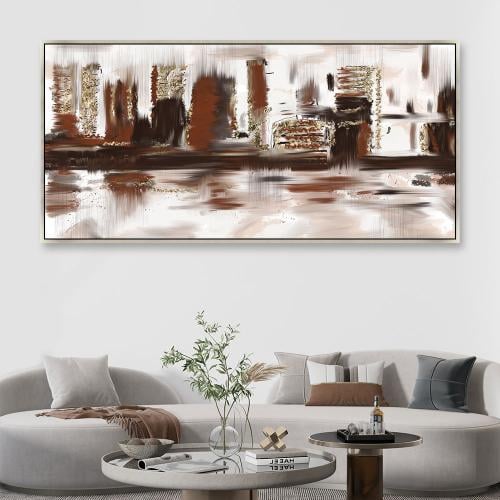 لوحات فن تجريدي تصميم عصري